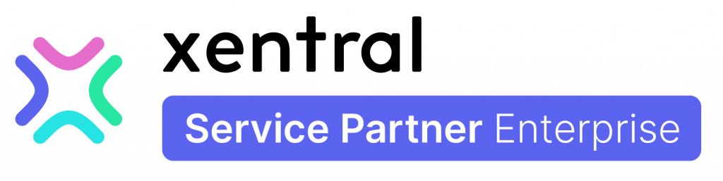 Xentral ServicePartner_Enterprise Logo
